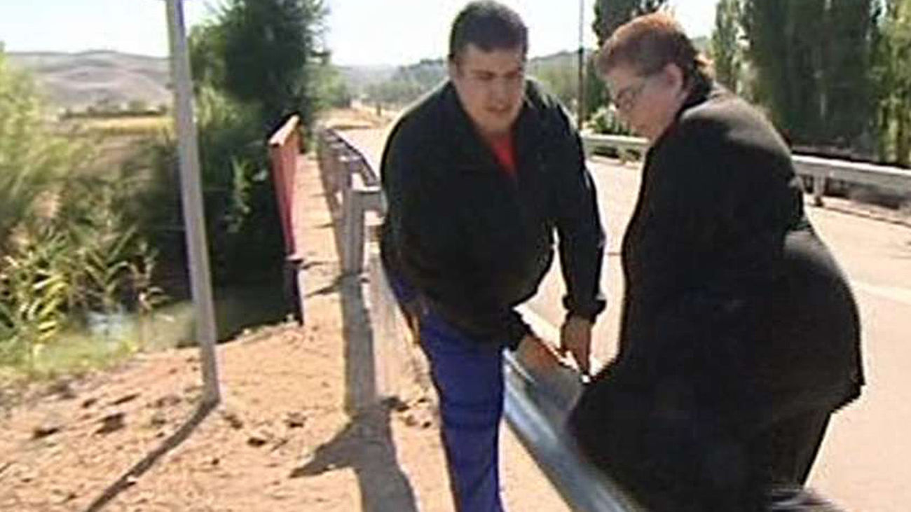 Aislados por el quitamiedos