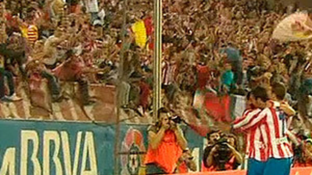 Atlético 2 - 1 Málaga