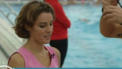 Los secretos de la natación sincronizada