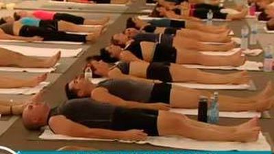 ¡A sudar! con el Bikram Yoga