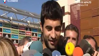 Raúl Albiol: "La tensión que había tras los clásicos es un tema olvidado"