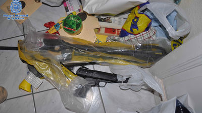 Prisión provisional para el detenido por esconder explosivos en Madrid