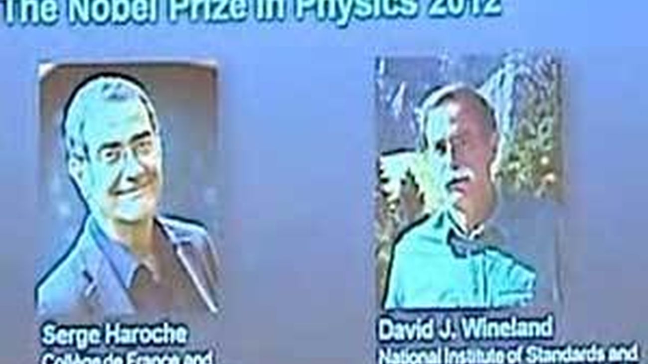 Serge Haroche y David J. Wineland ganan el premio Nobel de Física