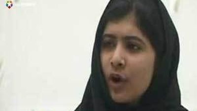 Malala, una niña pakistaní defensora de los derechos humanos, tiroteada por los talibanes