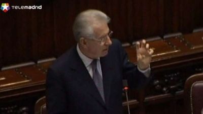 Monti baja por sorpresa los impuestos a las rentas bajas y limita la subida del IVA
