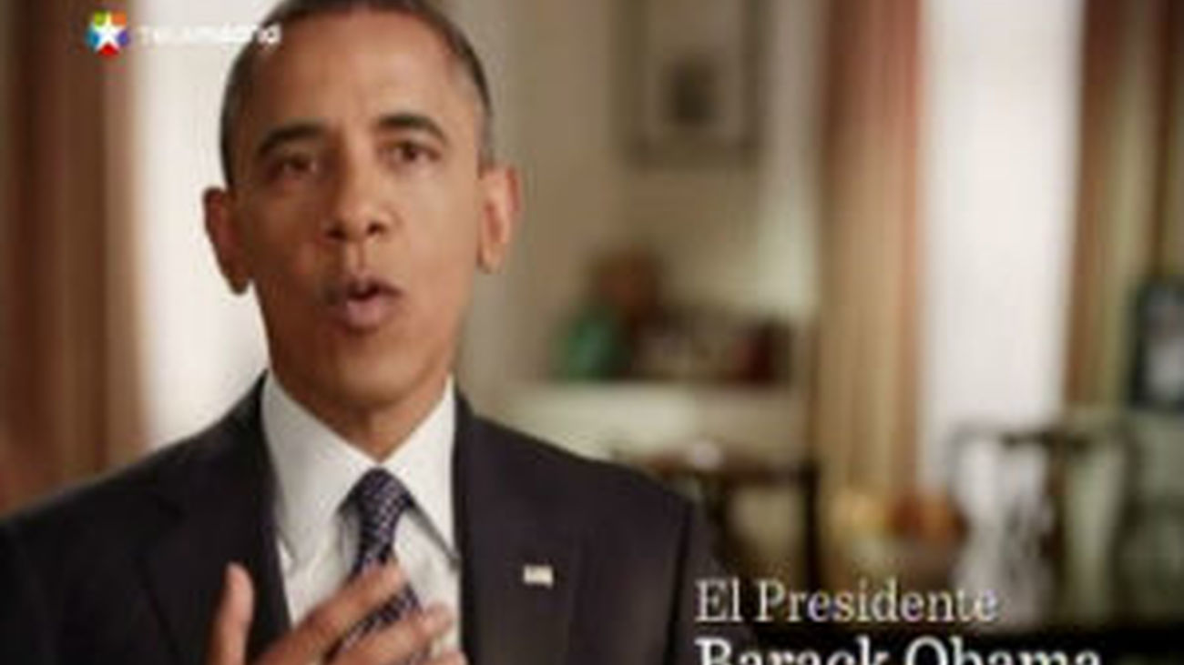 Obama habla en castellano en plena campaña