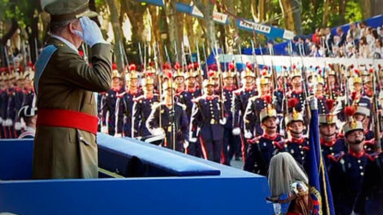 Cortes en vías y 37 líneas de autobús en Madrid por actos de Fiesta Nacional