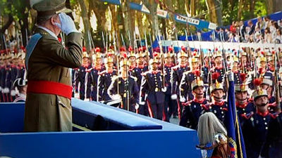 Cortes en vías y 37 líneas de autobús en Madrid por actos de Fiesta Nacional