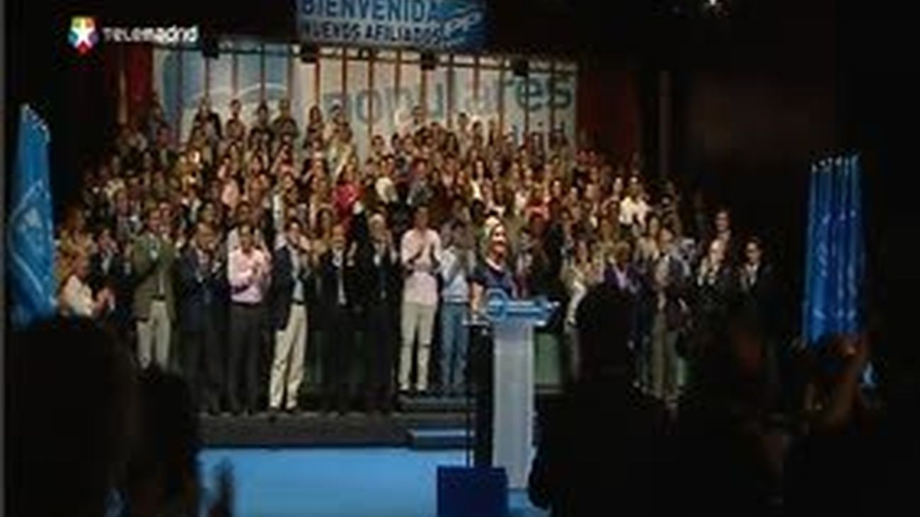 Aguirre no entiende una España "sin Cataluña, ni una Cataluña fuera de España".