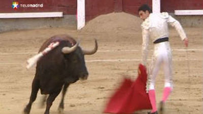 Pureza de Delgado y valor de Saldívar en el cierre de temporada en Las Ventas