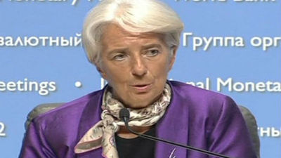 Lagarde advierte de una nueva fase de "mediocre" crecimiento mundial
