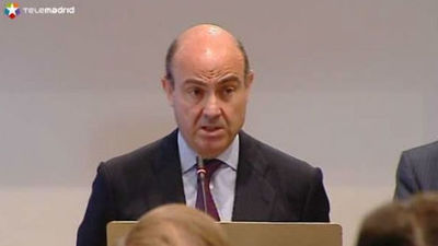 De Guindos avanza que el PIB registró una caída sobre el 0,4% en el tercer trimestre