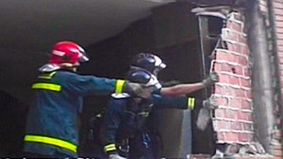 Muere una anciana en el incendio de su vivienda en Ciudad Lineal