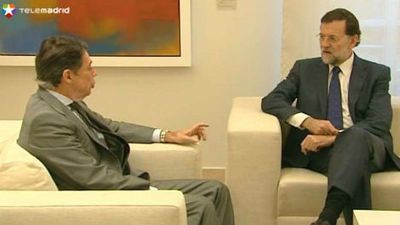 Rajoy indica a Ignacio González su disposición a revisar el modelo financiación