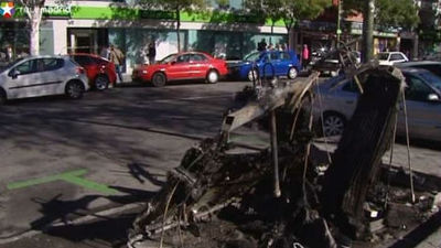 Los detenidos en los disturbios de las Fiestas del Pilar pasarán este martes a disposición judicial