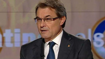 Artur Mas "internacionalizará el conflicto"  si el Gobierno le frena una consulta