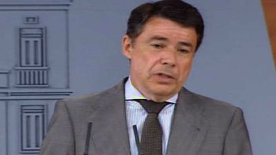 Ignacio González: "Quiero el mismo trato que se dé a Cataluña"