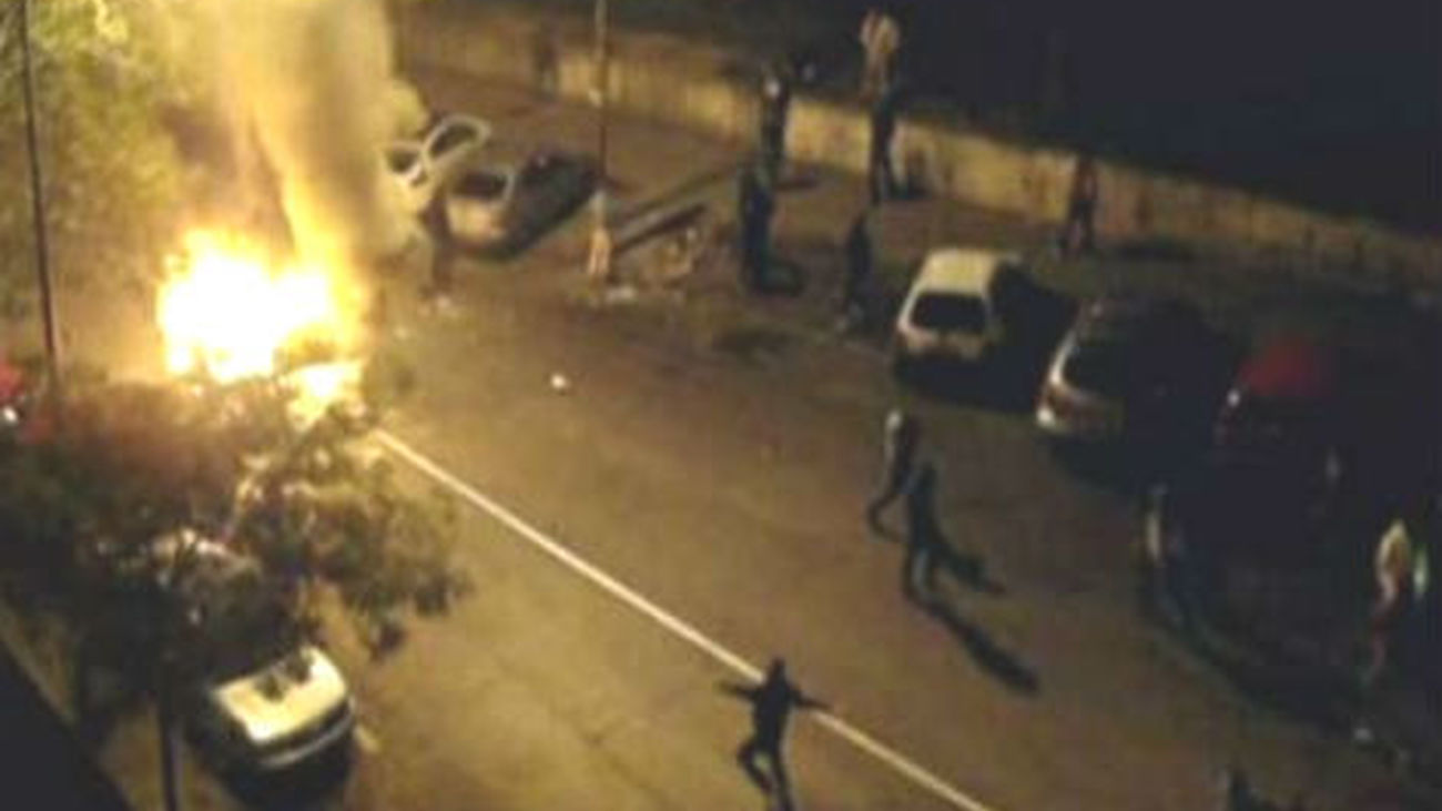 Los detenidos en los disturbios de las Fiestas  del Pilar pasan a disposición judicial