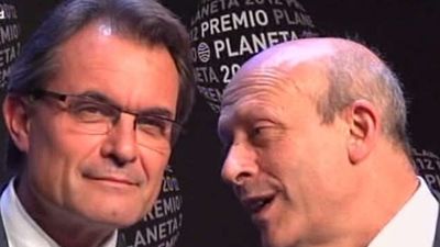 Mas y Wert “sólo” coinciden en la entrega del Premio Planeta