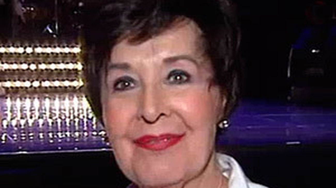 Concha Velasco repasa su carrera en el Teatro la Latina