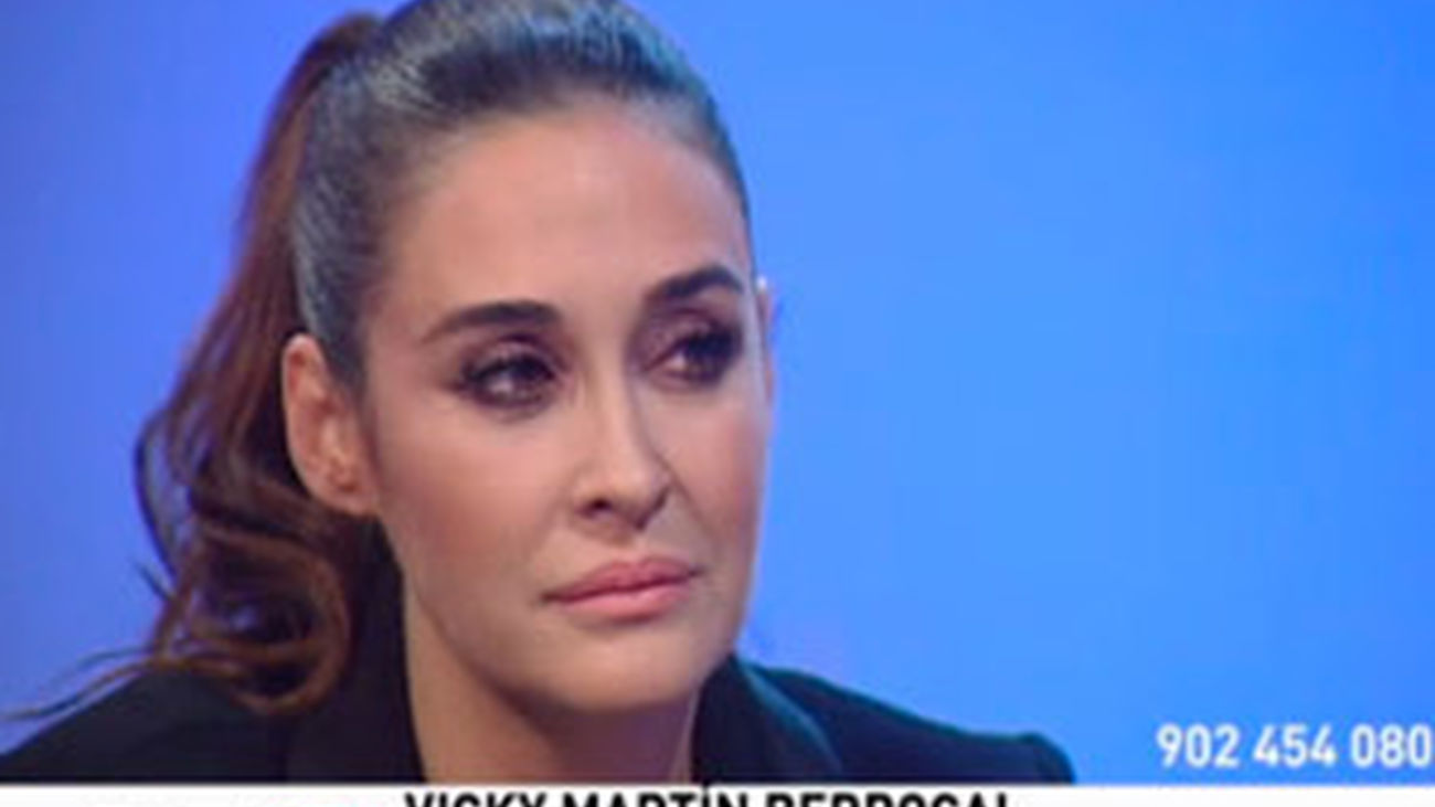 Entrevista con Vicky Martín Berrocal