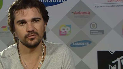 Juanes: "Si queremos la paz tenemos que atravesar el puente del perdón"