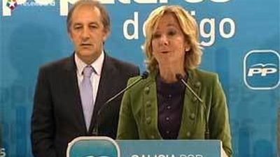 Aguirre no concibe "una España sin Cataluña" ni "una Cataluña fuera de España"