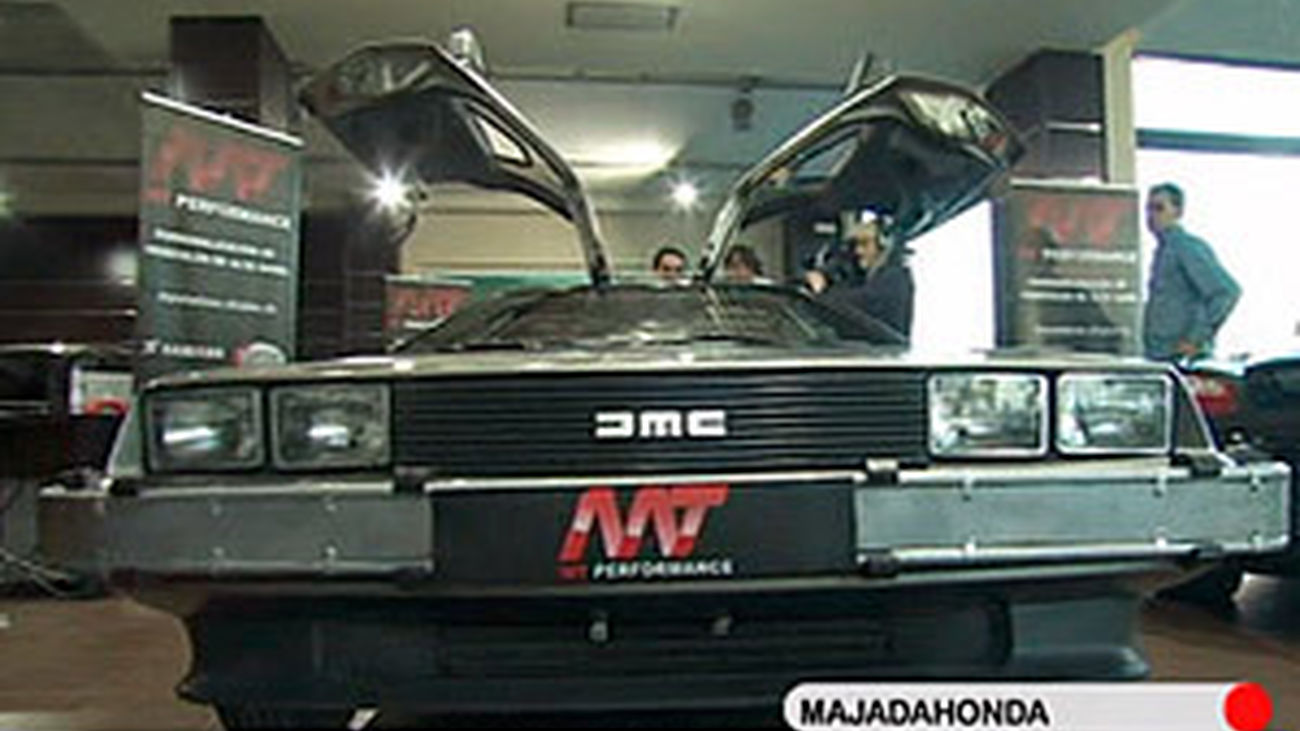 Nos subimos al 'Delorean' de 'Regreso al futuro'