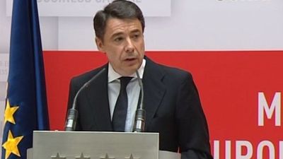 Ignacio González: "No vamos a subir los impuestos en la Comunidad de Madrid"