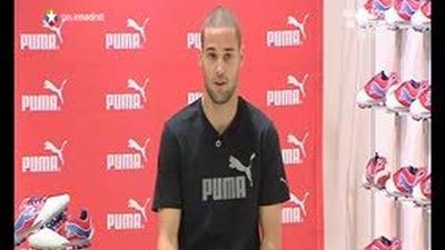 Mario Suárez: "Falcao nos transmite su confianza a diario por jugar aquí"