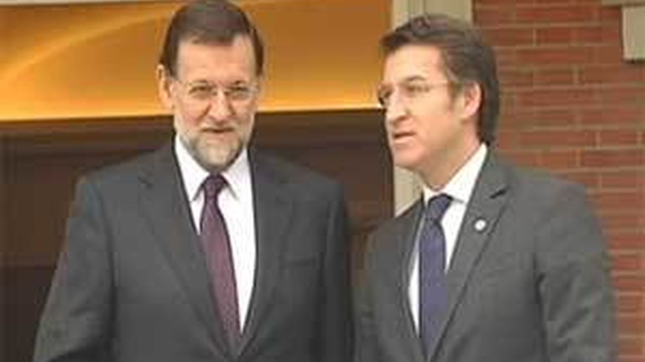 Rajoy confía en que los resultados en Galicia irán "bien" para el PP