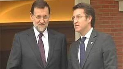Rajoy confía en que los resultados en Galicia irán "bien" para el PP
