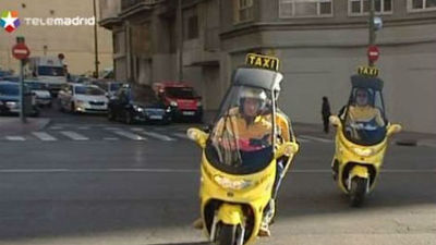 El vicealcalde de Madrid pide que no se llame 'taxis' a las mototaxis