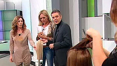 Sacamos partido a las extensiones para el cabello