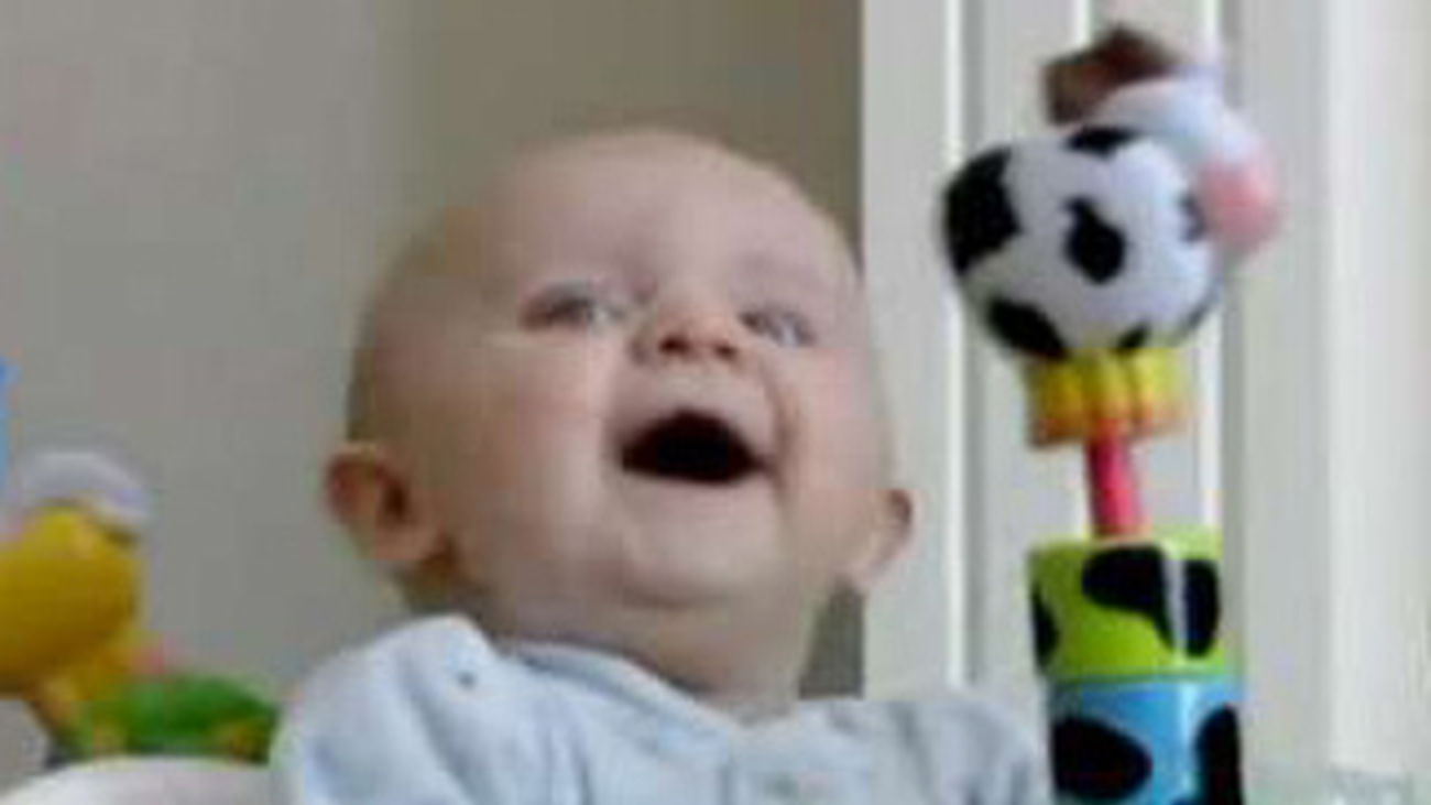 Entender los gestos de un bebé