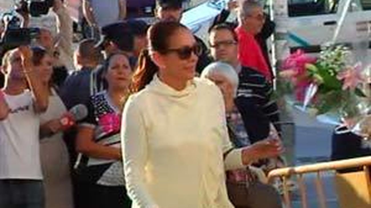 Isabel Pantoja, muy desmejorada