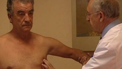 El cáncer de mama también es cosa de hombres