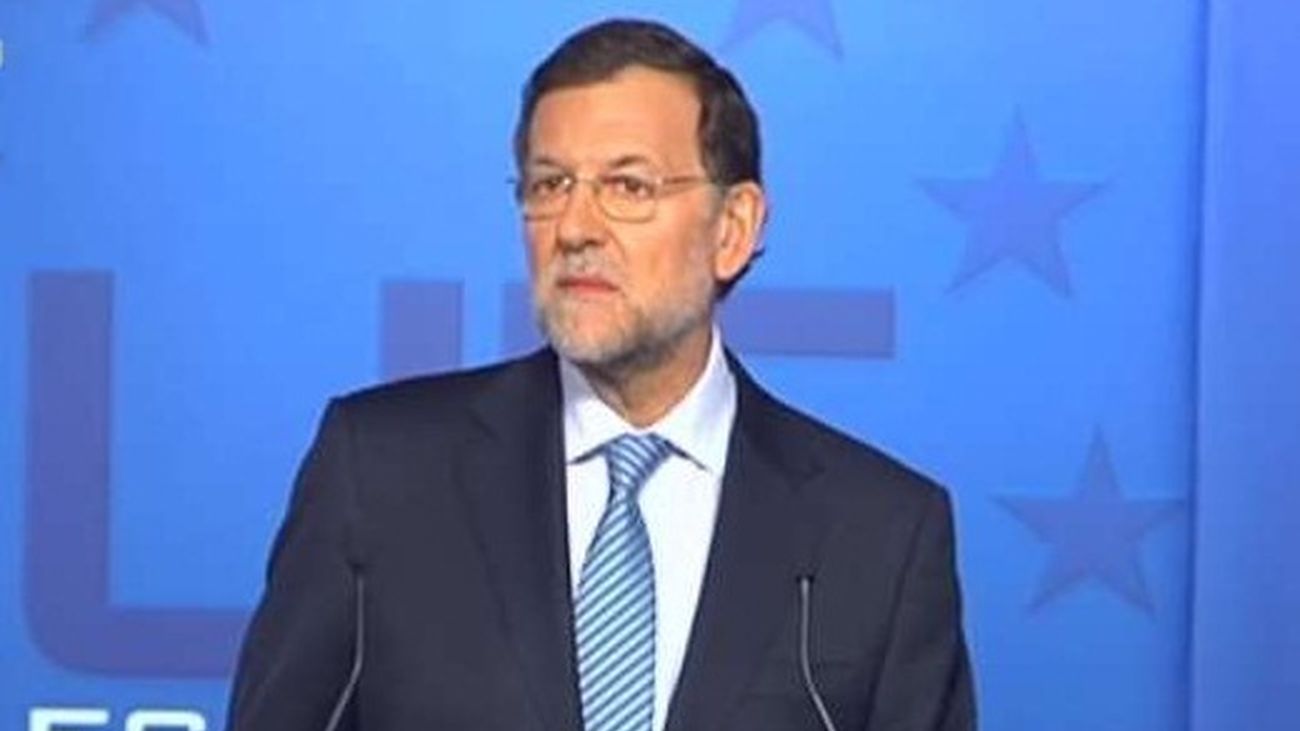 Rajoy: “Si tengo que pedir el rescate, lo pediré, pero no actuaré presionado”