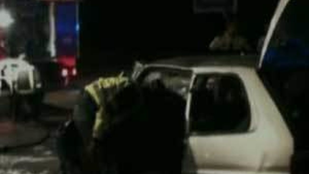 Una mujer herida grave en un accidente de tráfico en Villanueva del Pardillo