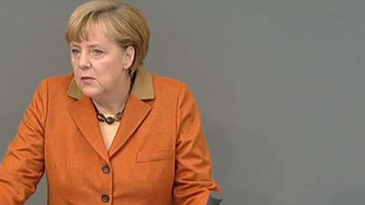 Merkel honra a gitanos víctimas del nazismo y advierte contra racismo actual