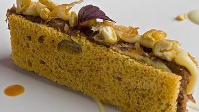 El "cocido en dos bocados",  elegido la Tapa de Madrid 2012