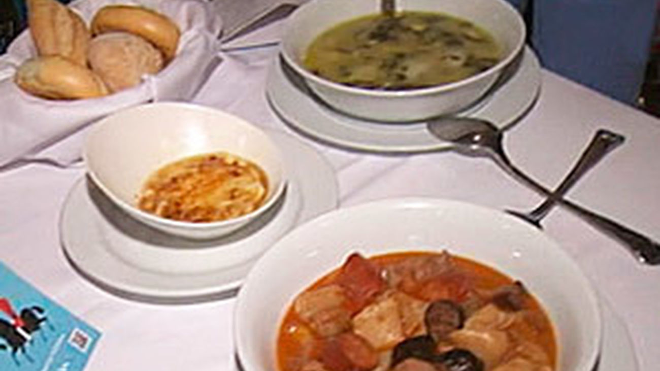 Un menú para ganar una guerra