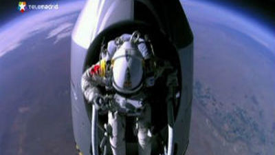 El salto a la estratosfera bate récords para la publicidad