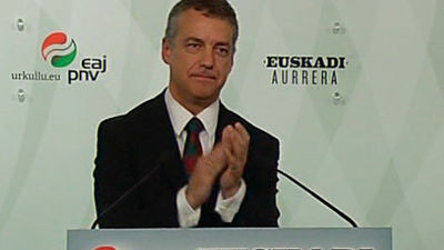 Urkullu ofrece diálogo para un "nuevo proyecto político compartido para Euskadi"