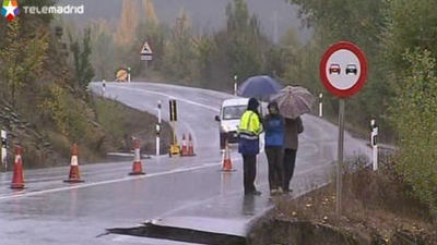El temporal remite tras provocar importantes daños en Aragón y Navarra