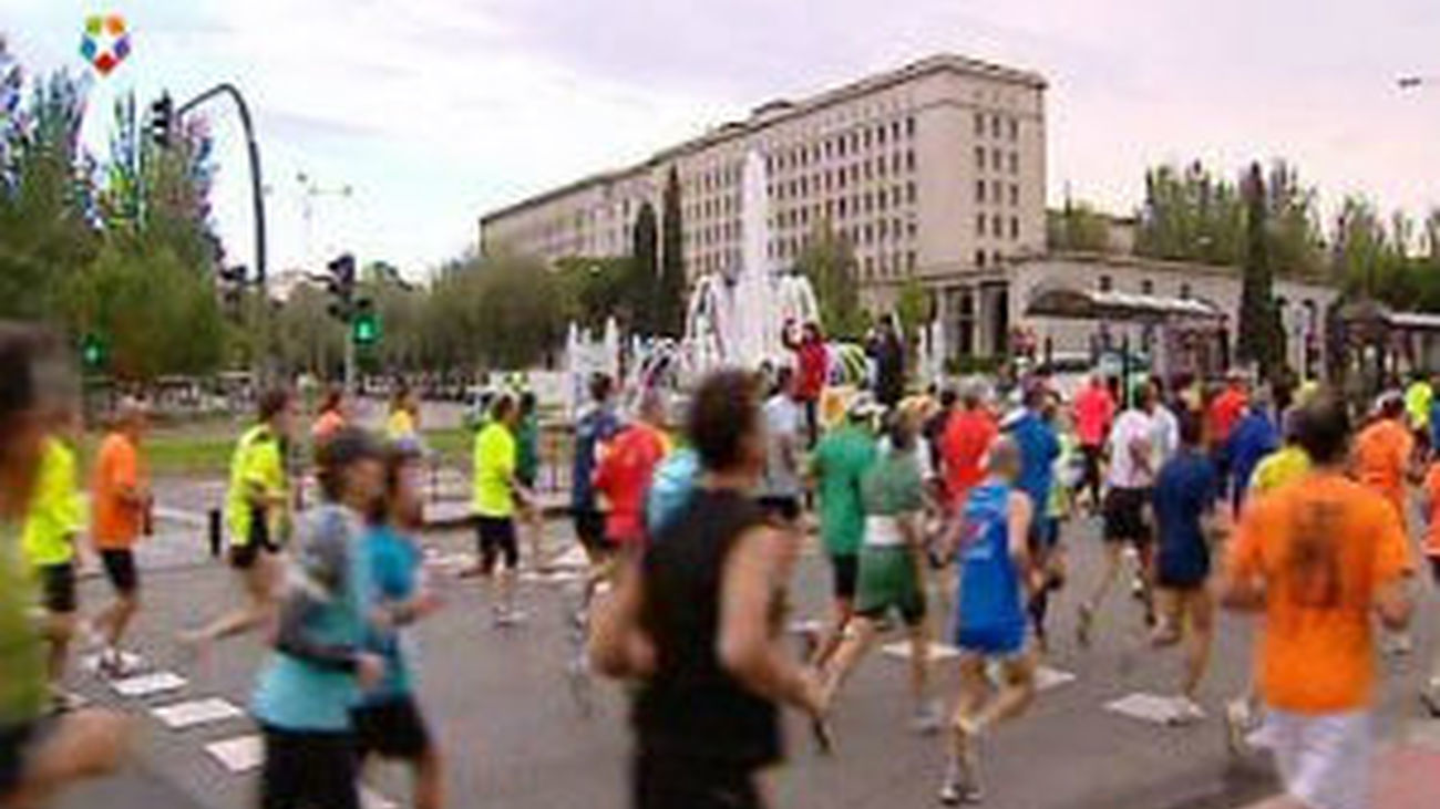 Miles de personas participan en la 'VIII Marcha Mundial contra el ...
