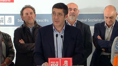 Patxi López: En estas elecciones no termina la aventura socialista en Euskadi