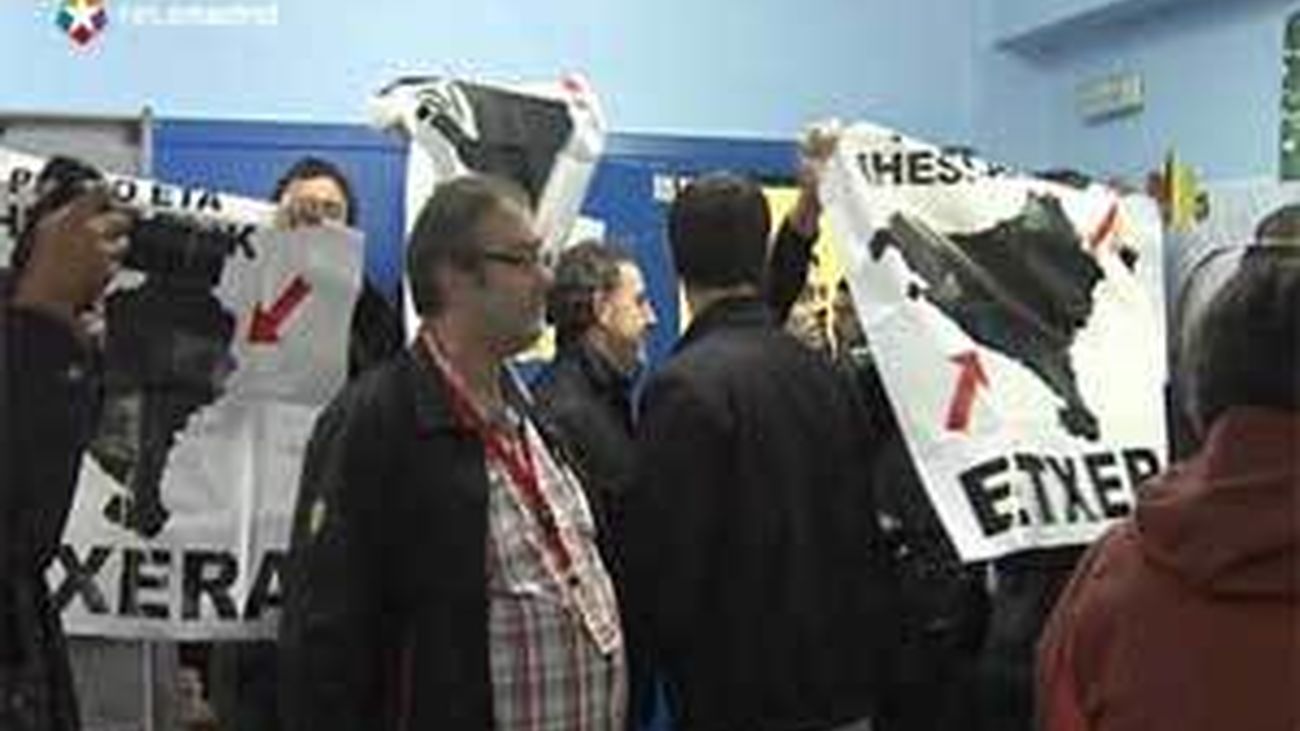 La participación en el País Vasco,  57,7% a las 19.00 horas