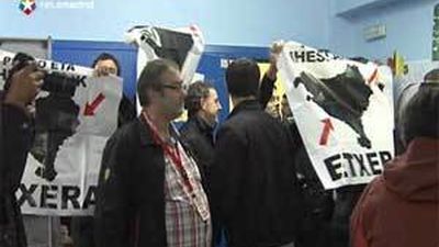 La participación en el País Vasco,  57,7% a las 19.00 horas