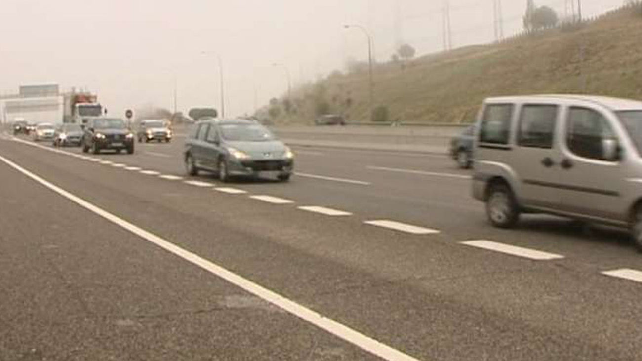 Un herido grave y cuatro  leves en un accidente múltiple en la A-3